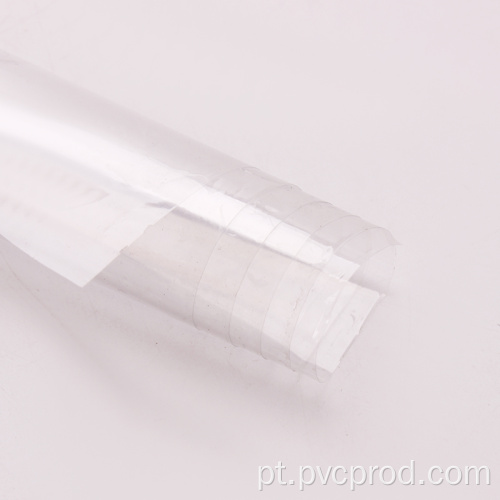 Filme de PVC plástico à prova d'água brilhante